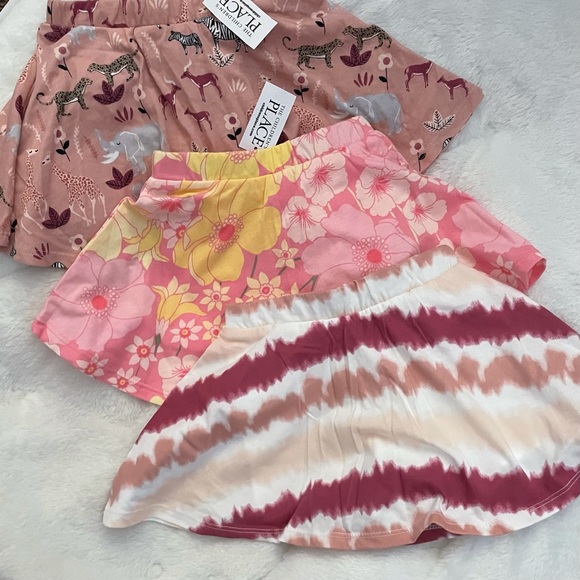 The Children's Place Other - Children’s place skorts - 3 included- NWT